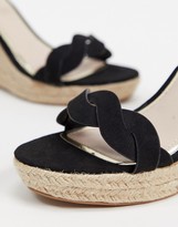 lipsy espadrille wedges