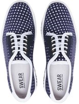 Thumbnail for your product : Swear Louise 1 Perforated Neo Flat Shoes