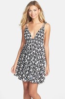 Thumbnail for your product : Babydoll Tbags Los Angeles Print Dress