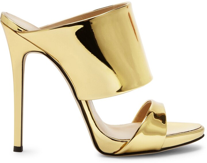 Gold High Heel Shoes | Shop the world's largest collection of fashion |  ShopStyle UK