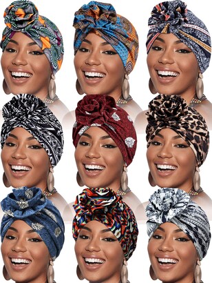 Turban Hat | Shop the world's largest collection of fashion | ShopStyle UK