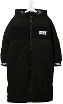 Thumbnail for your product : DKNY TEEM long padded coat