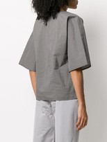 Thumbnail for your product : Sofie D'hoore Banpo checked cotton blouse