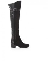 Thumbnail for your product : Le Pepe Women's Suede Front Over The Knee Boots