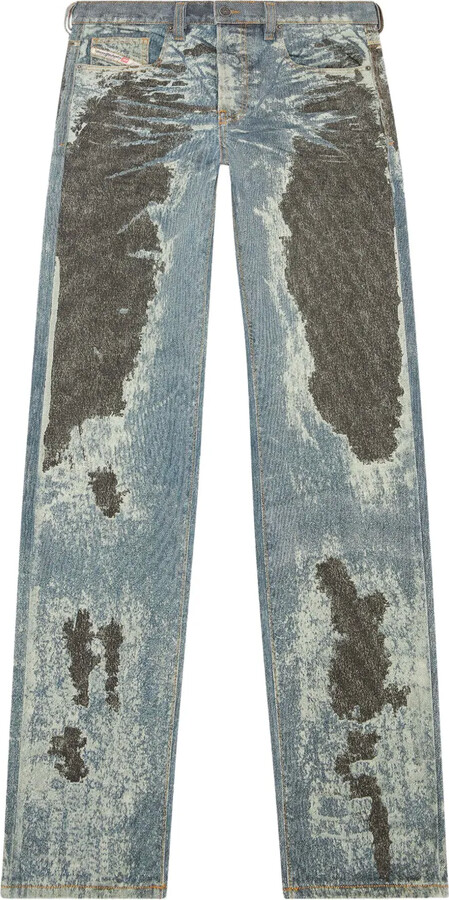 Diesel 2010 D-Macs jeans - ShopStyle