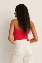 Thumbnail for your product : NA-KD Rouched Bandeau Top