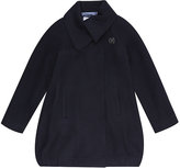 Thumbnail for your product : Armani Junior Woven Knit Coat