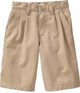 Thumbnail for your product : Old Navy Boys Pleated Uniform Shorts