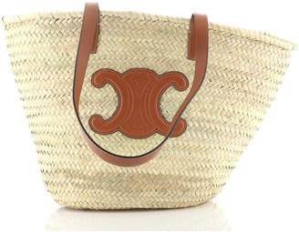 celine medium triomphe basket