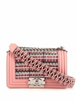 Thumbnail for your product : Chanel Pre Owned 2017 limited edition mini Boy shoulder bag