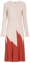 Thumbnail for your product : Bottega Veneta Pleat Midi Dress