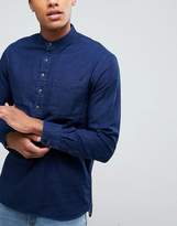 Thumbnail for your product : Celio Overheard Shirt With Grandad Collar