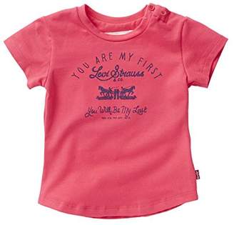 Levi's Baby Girls' Bridget T-Shirt,6-9 Months