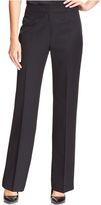 Thumbnail for your product : Kasper Petite Pinstriped Kate Trousers