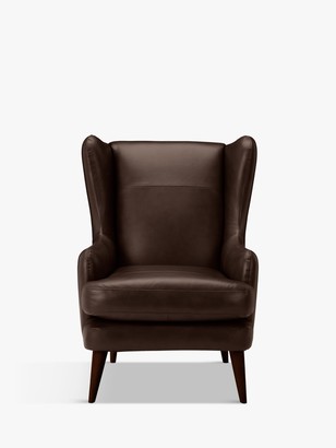 John Lewis & Partners Bergen Leather Armchair