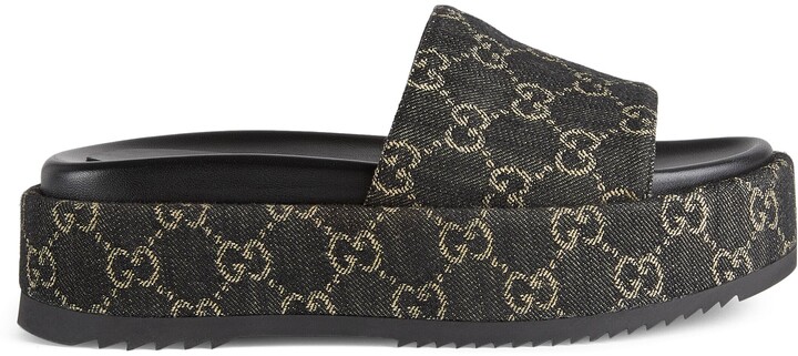 Women Gucci Slides | Shop the world's largest collection of fashion |  ShopStyle