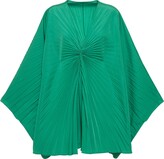 Thumbnail for your product : Valentino Micro faille plissé mini dress