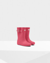Thumbnail for your product : Hunter Original Little Kids Flat Sole Wellington Boots