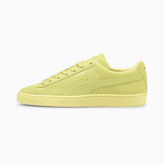 yellow puma sneakers