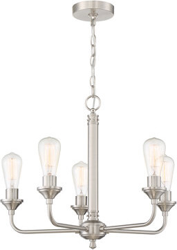 Breakwater Bay Upney 5 - Light Candle Style Classic / Traditional Chandelier