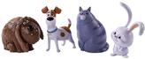 Thumbnail for your product : Secret Life Of Pets 4 Pack Pet Figures