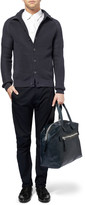 Thumbnail for your product : Lanvin Cross-Grain Leather Tassel Loafers