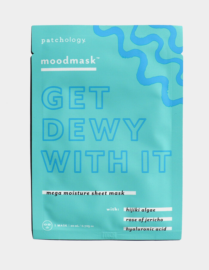 Patchology Get Dewy With It Ultra Hydrating Face Sheet Mask