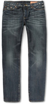 Thumbnail for your product : Jean Shop Washed Selvedge Denim Jeans