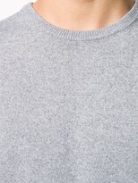Thumbnail for your product : Cenere GB Round Neck Cashmere-Blend Jumper