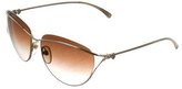 Thumbnail for your product : Chanel Cat-Eye CC Sunglasses