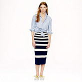Thumbnail for your product : J.Crew Collection stripe skirt