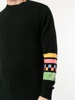Thumbnail for your product : The Elder Statesman Gofa striped long sleeve jumper