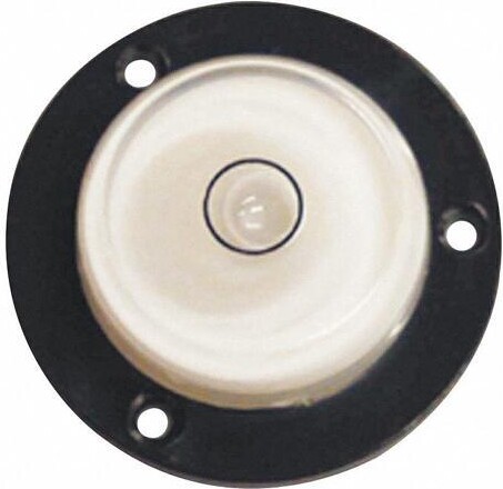 Johnson SM100 Bulls Eye Level,Acrylic,1.180 In L,PK10