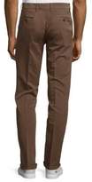 Thumbnail for your product : Brunello Cucinelli Solid Flat-Front Chinos