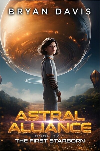 Scrub Jay Journeys TheFirstStarborn-(AstralAlliance)byBryanDavis(Paperback)