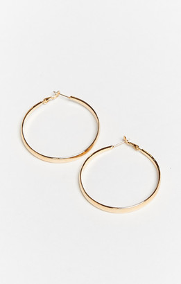 MUMU Inner Circle Hoop Earrings ~ Gold