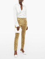 Thumbnail for your product : Burberry Leopard-print Skinny-leg Jeans - Leopard