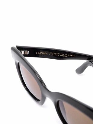 Lapima Lisa X square-frame sunglasses