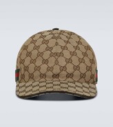 Thumbnail for your product : Gucci Original GG canvas baseball hat