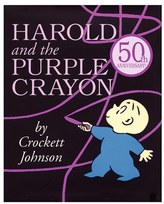 Thumbnail for your product : Harper Collins HarperCollins 'Harold and the Purple Crayon' 50th Anniversary Book
