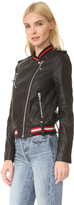 Thumbnail for your product : Blank Frisky Business Moto Jacket