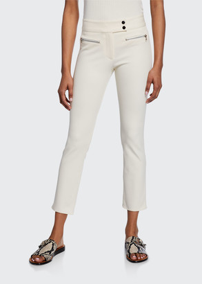 veronica beard metro crop kick flare