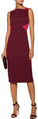 Raoul Blaire Color-Block Twill Dress