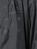 Thumbnail for your product : adidas long brand raincoat