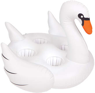 Sunnylife Inflatable Swan Drinks Holder