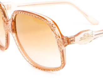 PUCCI Pre-Owned 1970s Maharaja square-frame sunglasses
