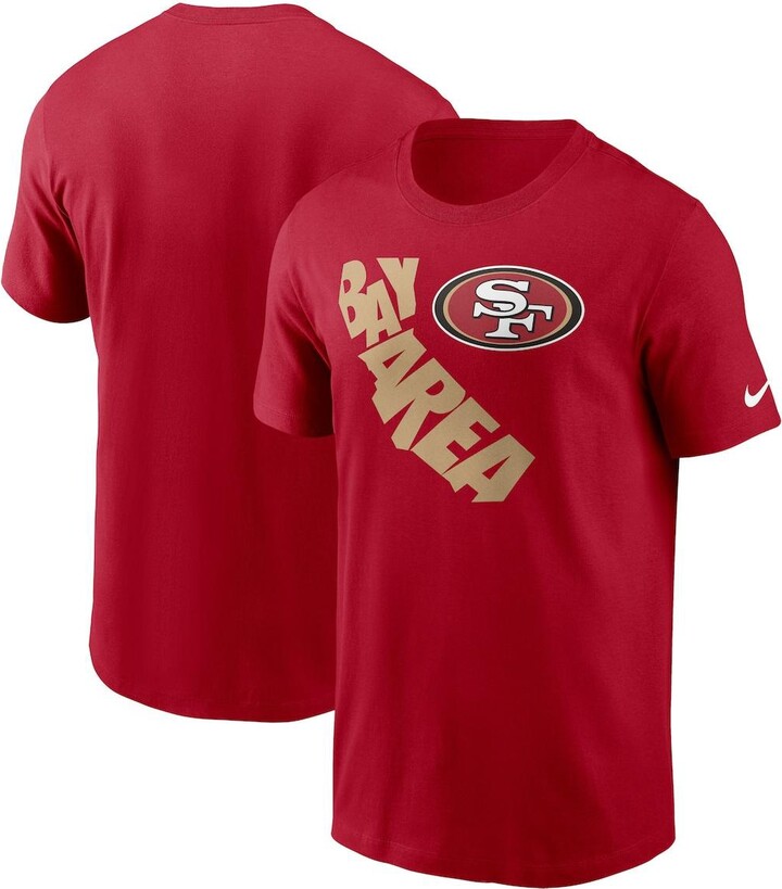 Men's San Francisco 49ers Deebo Samuel Nike Scarlet Player Game Jersey
