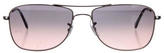 Thumbnail for your product : Ray-Ban Metal Aviator Sunglasses
