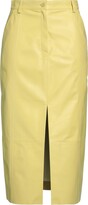Midi Skirt Yellow 