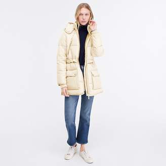 j crew puffer coat